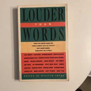 “Louder Than Words”  book